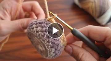 Super beautiful crochet knitting how to make model