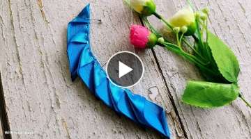 Easy Sewing Hack | Hand Embroidery Flower