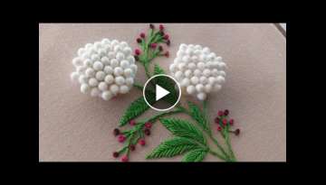 Amazing flower design with new trick