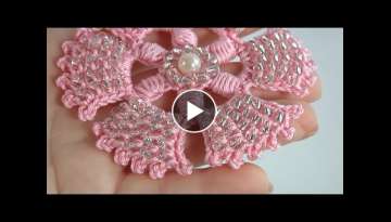 Find Your Next Project /Let's Crochet Flower with Seed Beads