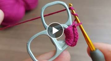 Super Easy Soda Can Opener Crochet Knitting 