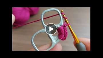 Super Easy Soda Can Opener Crochet Knitting 