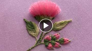 Glorious design |hand embroidery design video