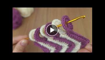 Easy crochet knitting that will spark curiosity