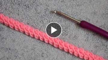 The Most Beautiful Crochet Cord!