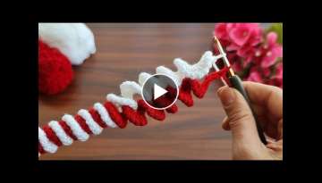 Super easy, very useful crochet keychain , decoration ornament 