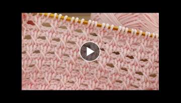 Super easy tunisian*baby blanket pattern online tutorial for new learners