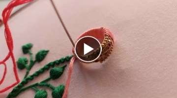 Beautiful Hand Embroidery With Ring 