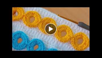 Here is the most different crochet knitting for you