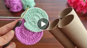 Super idea easy useful crochet making 
