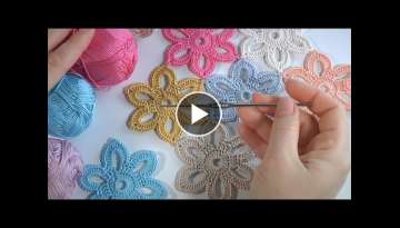 Simply Gentle and Quick/Beautiful Floral Crochet Motifs 