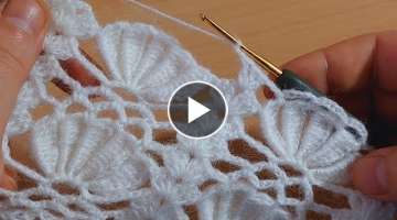 very easy flashy eye-catching crochet 