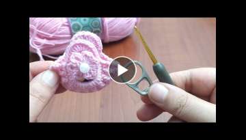 Super Easy crochet Knitting online tutorial 