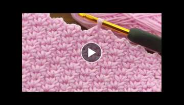 easy flashy crochet baby blanket pattern online for beginners #crochet