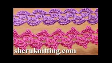 Crochet Lace Braid Ribbon Tape Tutorial 31