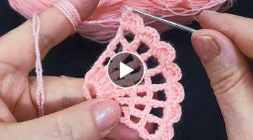 Super easy crochet knitting pattern