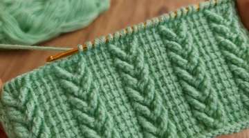 Super Easy Tunusian Knitting Pattern 