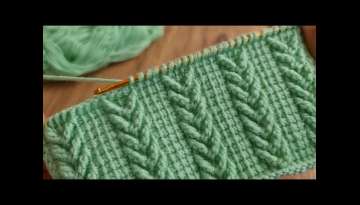 Super Easy Tunusian Knitting Pattern 
