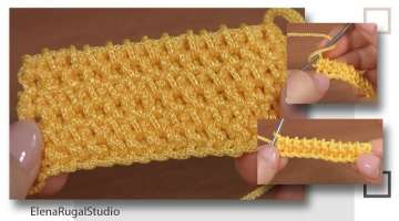 HOW to Crochet Interesting Bookmark Pattern 