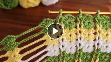 3D Super how to make eye catching crochet