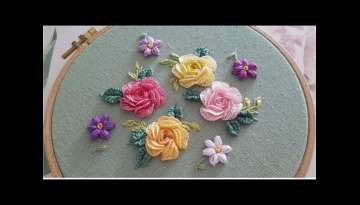 Rose Embroidery