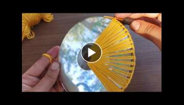 Super Easy Crochet İdeas with old Cd