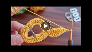super idea how to make eye catching crochet key chain 