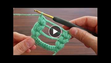 MUY BONİTO Spider web crochet knitting pattern