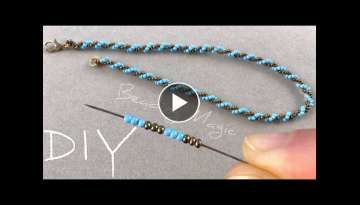 How to Make a Beaded Chain