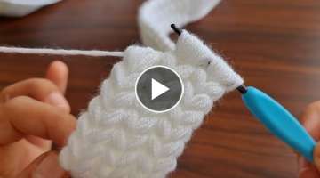 Tunusian Knitting Model