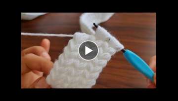 Tunusian Knitting Model