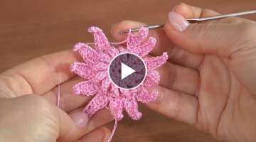Charming FLOWER /3D crochet