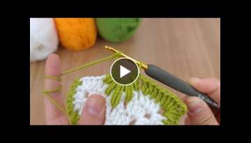 Super Beautiful Crochet Knitting Model