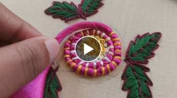 flower design|latest hand embroidery design