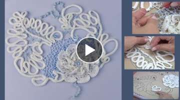 Amazing Composition/Crochet Spider