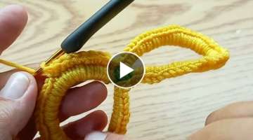 how to tunisian crochet knitting pattern ✅