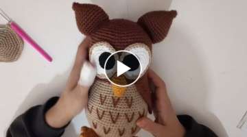 amigurumi owl