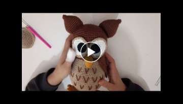 amigurumi owl