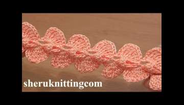 How To Crochet 3D Ribbon VIDEO TUTORIAL