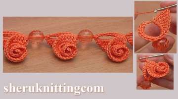 Crochet with Beads Tutorial