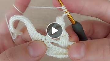 Super easy crochet modell