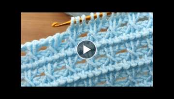  Super Easy Tunisian Crochet Knitting for beginners online Tutorial