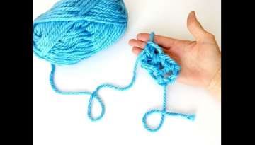 How To Finger Crochet, Episode 7
