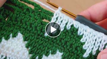 you will love this chain crochet technique
