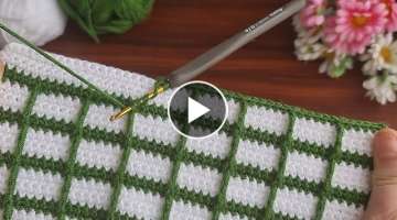 Perfect crocheted babyblanket cardigan knitting model