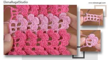 Crochet 3D Flower Pattern Free Tutorial