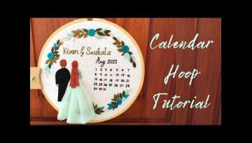 Bride and Groom Embroidery 