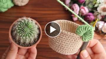Super easy crochet idea knitting