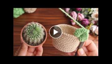Super easy crochet idea knitting