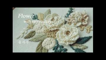 Flower Embroidery 